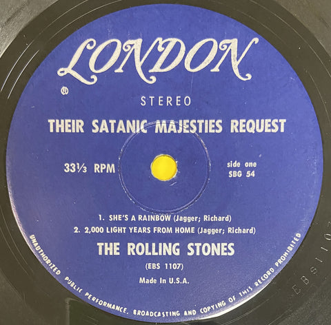Their Satanic Majesties Request
