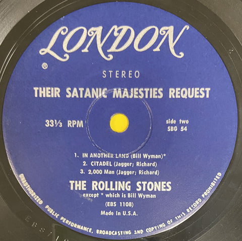 Their Satanic Majesties Request