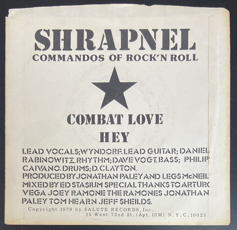 Combat Love / Hey