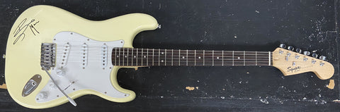 Autographed Guitar
