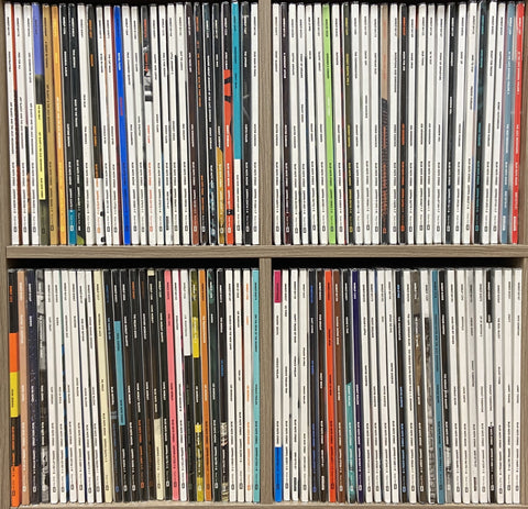 Complete Music Matters Jazz "Review Copy" Definitive 45RPM Collection