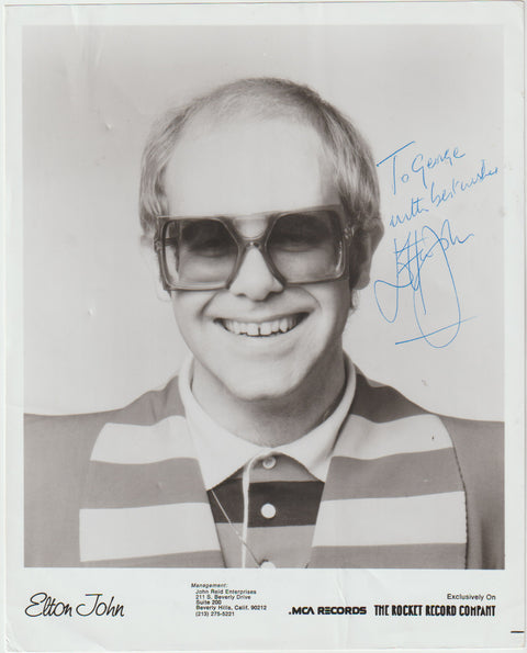 Autographed Photo