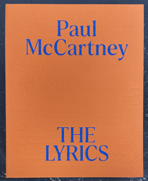 Lyrics: 1956 To The Present