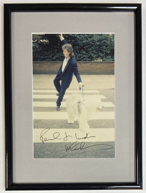 Autographed Photo