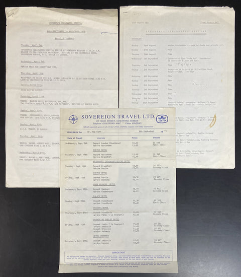 Ephemera Lot