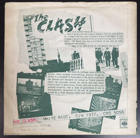 White Riot / 1977