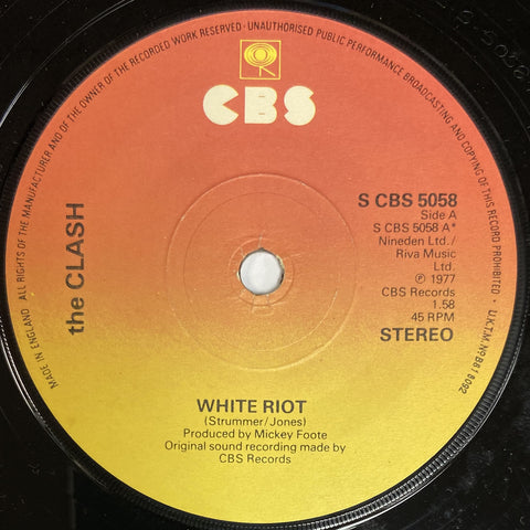 White Riot / 1977