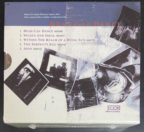 Untitled Promotional Box Set