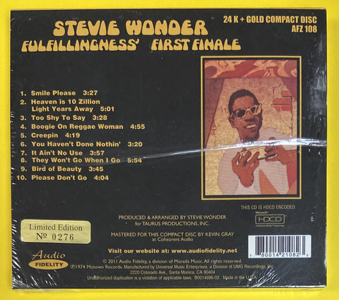 Fulfillingness' First Finale