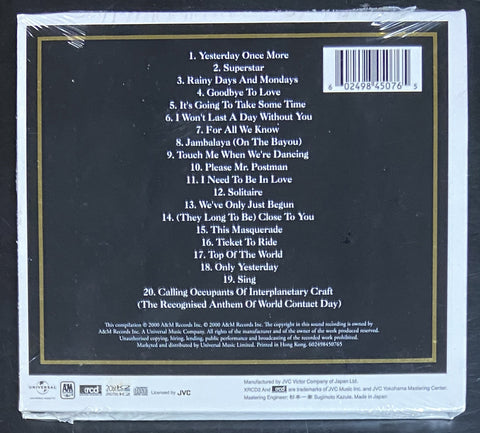 Carpenters Gold: Greatest Hits