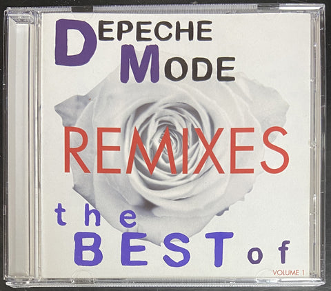 Best Of Depeche Mode Volume 1 Remixes