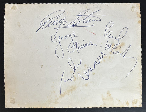 Autographed Photo