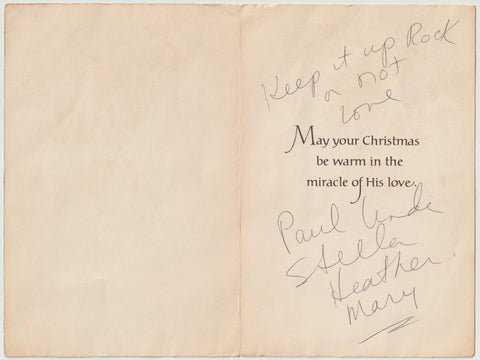 Christmas Card