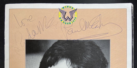 Autographed Program