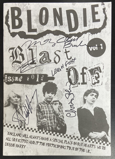 Autographed Fanzine