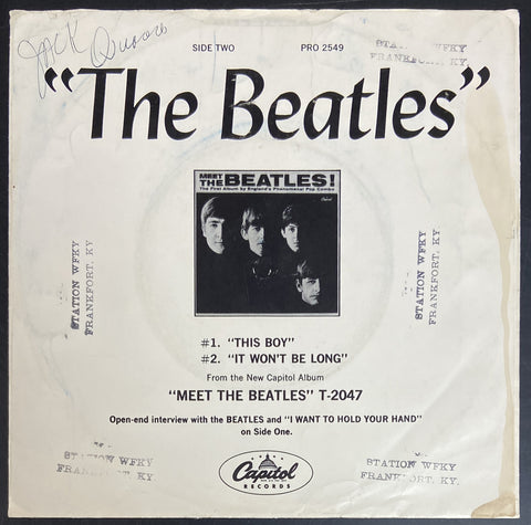 Open-End Interview With The Beatles