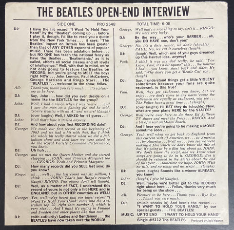 Open-End Interview With The Beatles