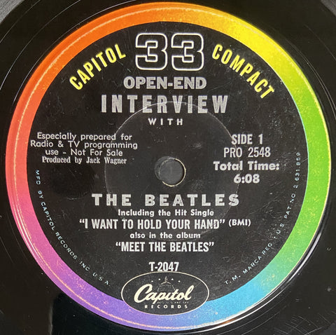 Open-End Interview With The Beatles