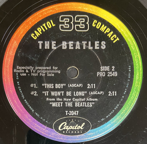 Open-End Interview With The Beatles