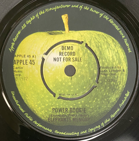Liberation Special / Power Boogie