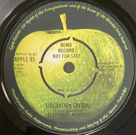 Liberation Special / Power Boogie