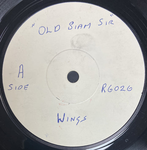Old Siam Sir