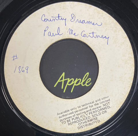 Country Dreamer (Mono / Stereo)