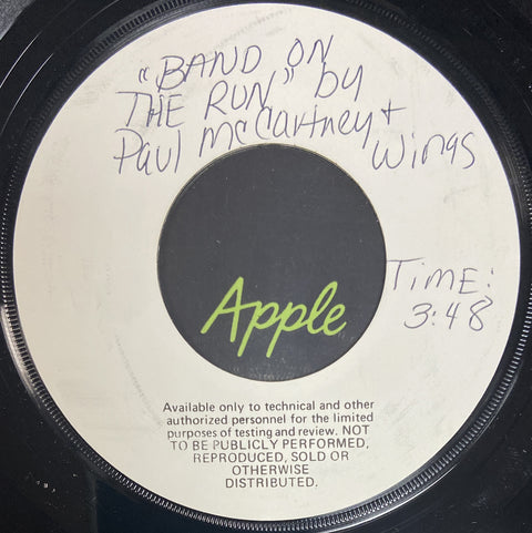 Band On The Run (3:50 Mono / 5:09 Stereo)