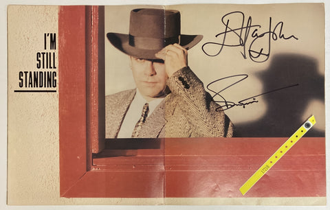 Breaking Hearts Autographed Program