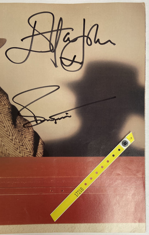 Breaking Hearts Autographed Program