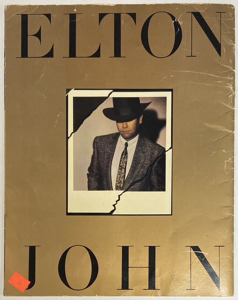 Breaking Hearts Autographed Program