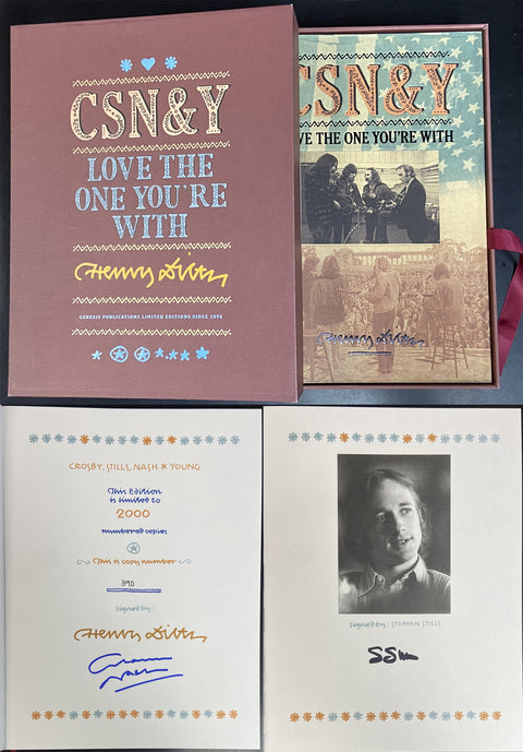 CSN&Y: Love The One You're With