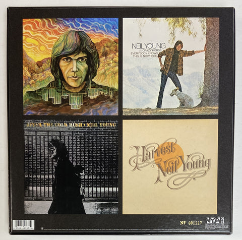 Neil Young Official Release Series Discs 1-4