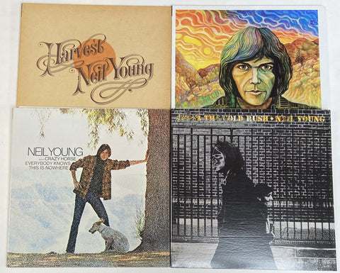 Neil Young Official Release Series Discs 1-4