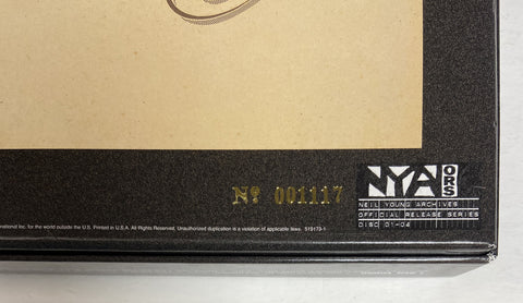 Neil Young Official Release Series Discs 1-4