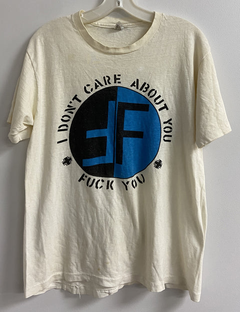I Don't Care About You