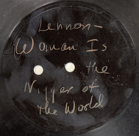 Woman Is The N....R Of The World / Sisters O Sisters