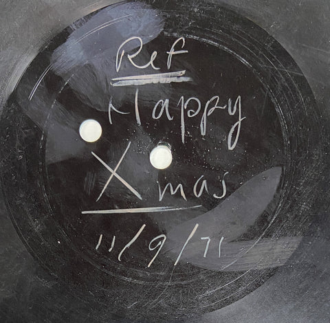 Happy Xmas / Listen The Snow Is Falling