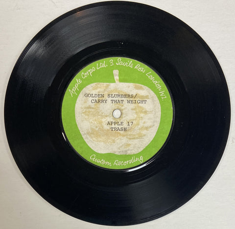 Golden Slumbers - Carry That Weight / Trash Can