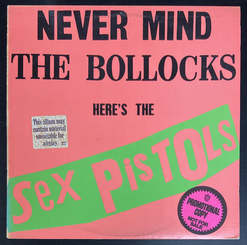 Never Mind The Bollocks