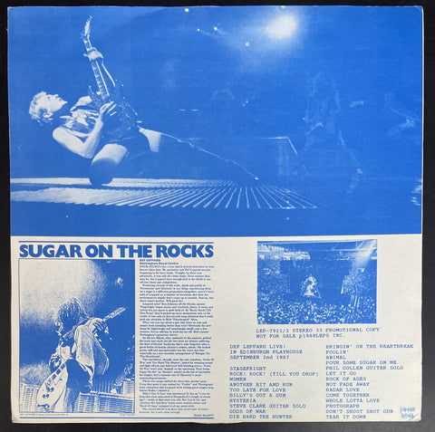 Sugar On The Rocks