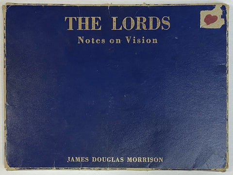 Lords: Notes On Vision
