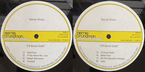 24 Karat Gold: Songs From The Vault