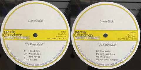24 Karat Gold: Songs From The Vault