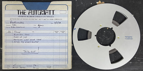 Unreleased Acetates & Demo Reel Tape