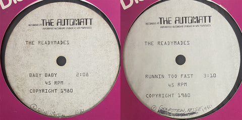 Unreleased Acetates & Demo Reel Tape