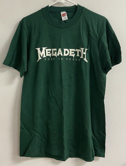 Marty Friedman Worn KNAC Band T-Shirt