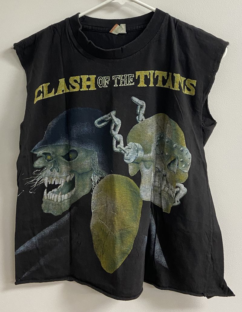 Marty Friedman Worn Clash Of The Titans Shirt – rockaway.com