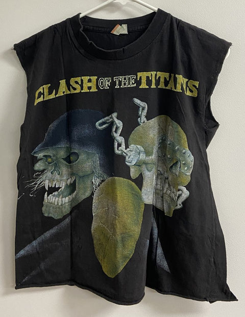 Marty Friedman Worn Clash Of The Titans Shirt