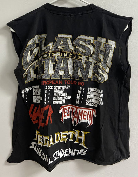 Marty Friedman Worn Clash Of The Titans Shirt